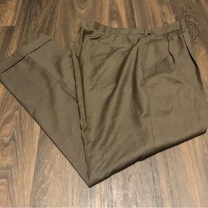 LOUIS RAPHAEL ROSSI Dress Pants Brown Men’s Size 40/32 Like New